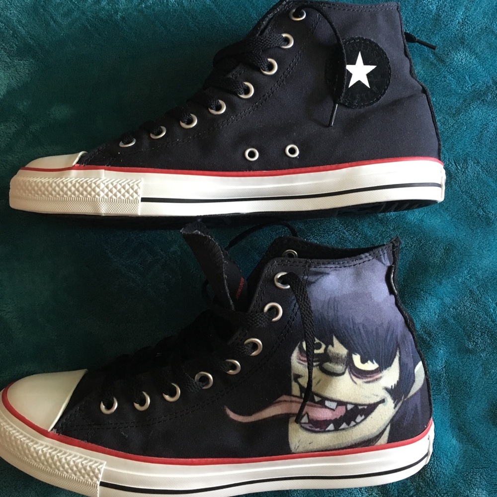 GORILLAZ converse